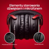 HyperX Cloud III, black/red Gaming Headset #6