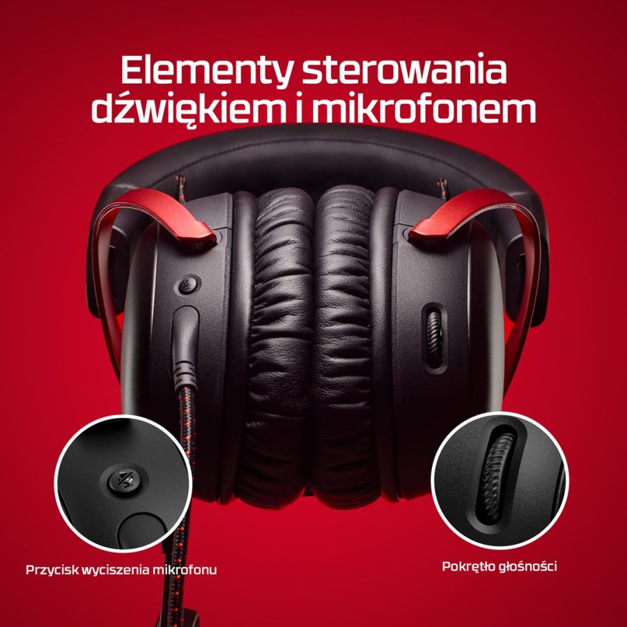 HyperX Cloud III, black/red Gaming Headset #6