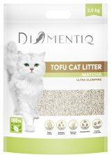 DIAMENTIQ Tofu Matcha Ultra clumping - plantegrus - 2,5 kg #1
