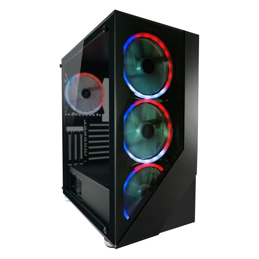 LC-Power Gaming 803B Midi Tower Sort #2