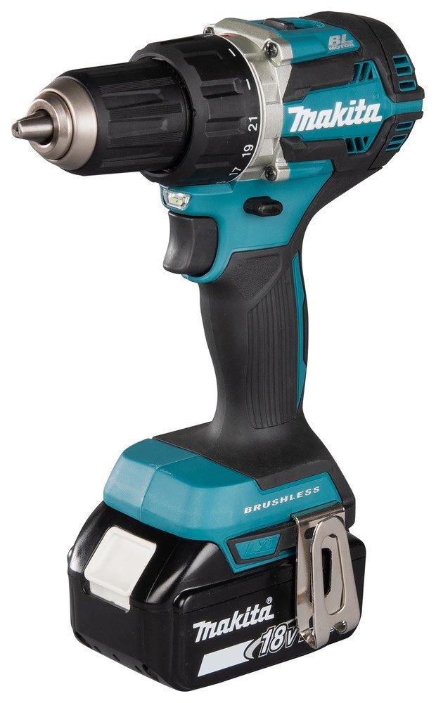 Makita DDF484RFJ bor 2000 rpm 1,8 kg Sort, Bl #1