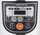 Esperanza EKG011 multi cooker 5 L 860 W Sort, Rustfrit stl #8