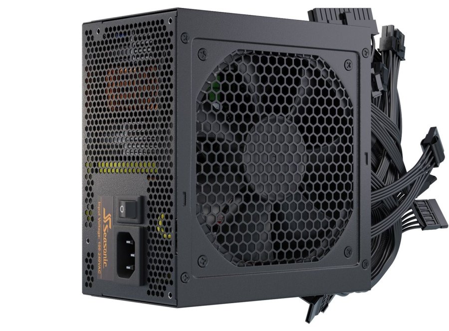 Seasonic B12 BC enhed til str�mforsyning 850 W 20+4 pin ATX ATX Sort #4