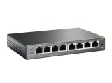 TP-Link TL-SG108PE Administreret L2 Gigabit Ethernet (10/100/1000) Str�m over Ethernet (PoE) Sort #3