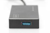 Digitus DA-70240-1 interface hub USB 3.2 Gen 1 (3.1 Gen 1) Type-A 5000 Mbit/s Sort #7
