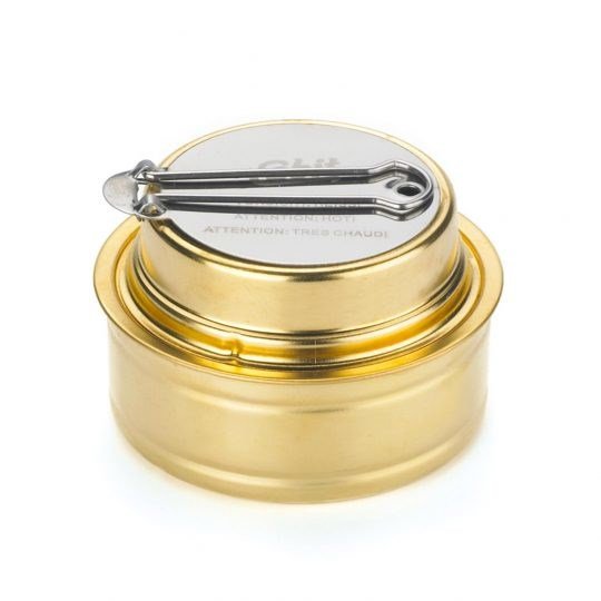 ESBIT Cookset with alcohol burner Pot 0,985 L Rustfrit stl #4
