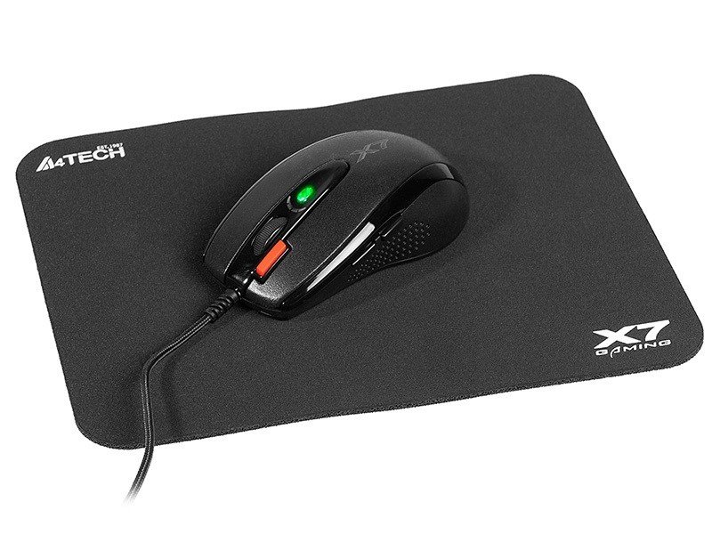A4Tech X-7120 mus Ambidextrous USB Type-A 2000 dpi #8