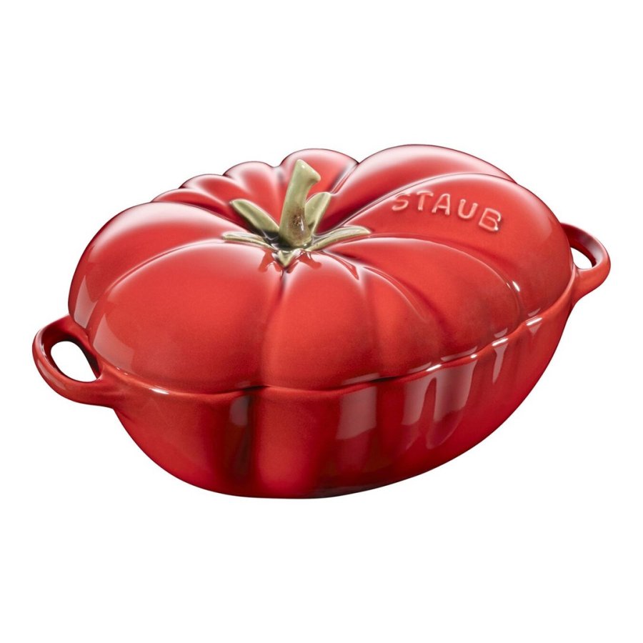 Staub Ceramique 0,5 L Oval Keramisk Gryde bradepande #1
