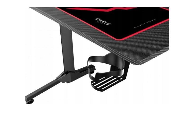 DIABLO X-MATE 1000 gaming-skrivebord sort #5