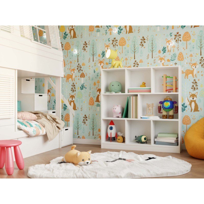 FIESTA 8P HVID REOL #9