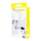 Baseus Dura Type A til IP 2,4A 2 m hurtigopladningskabel Sort, Rd #6