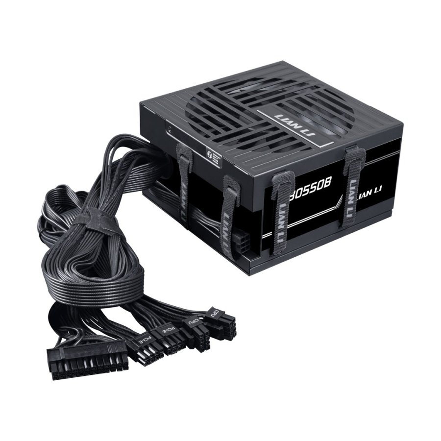 Lian Li RB0550B.B enhed til str�mforsyning 550 W 24-pin ATX ATX Sort #7