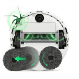 Robotst�vsuger iRobot Roomba Plus 415 Combo hvid + AutoWash-station #5