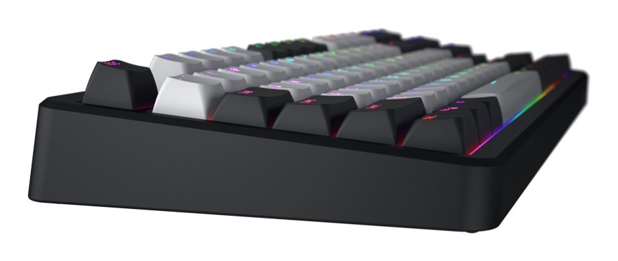 HATOR Rockfall 3 TKL Wireless tastatur Spil USB + RF Wireless + Bluetooth QWERTY US International Sort #5