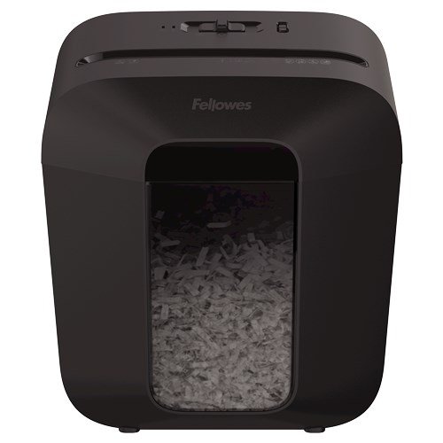 Fellowes Powershred LX25 papirmakulator Delvist makulering Sort #1