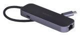 UNITEK HUB USB-C 3.1,RJ-45,3XUSB-A,HDMI,4K,PD100W #4
