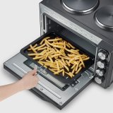 Severin TO 2074 toaster ovn 30 L 2500 W Sort Grill #7