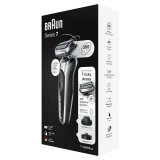 Braun Series 7 71-S4200cs Folie shaver Trimmer Sort #5