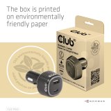 CLUB3D CAC-1922 oplader til mobil enhed Laptop Sort Cigart�nder Automatisk #10