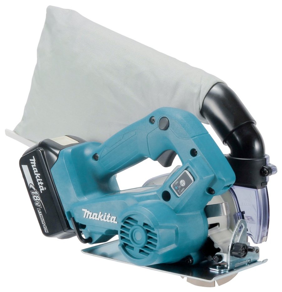 Makita DCC500Z transportabel rundsav 12,5 cm Grn #10
