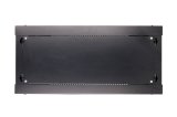 Extralink 4U 600X450 WALL-MOUNTED RACKMOUNT CABINET BLACK Vgmonteret stativ Sort #13