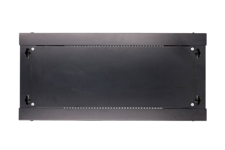 Extralink 4U 600X450 WALL-MOUNTED RACKMOUNT CABINET BLACK Vgmonteret stativ Sort #13