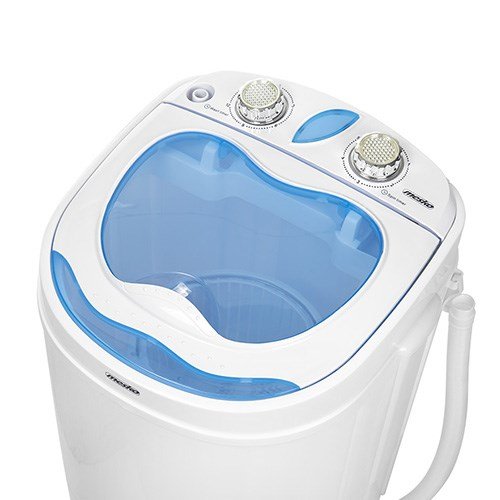 Mesko Home MS 8053 vaskemaskine Top-indlsning 3 kg Bl, Hvid #5