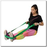 HMS Fitness GU05 SET motionsbnd Gummi Sort, Lilla, Rd, Gul #8