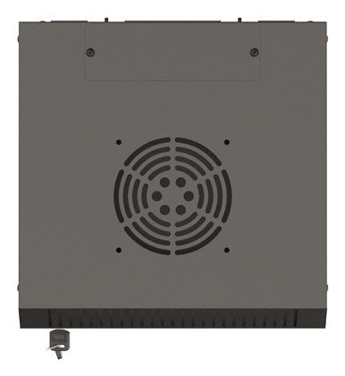 Lanberg WF11-3304-10B stativ 4U Vgmonteret stativ Sort #10