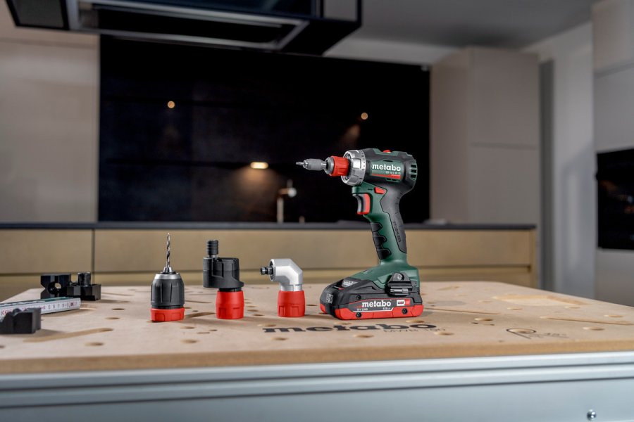 Metabo BS 18 L BL Q 1700 rpm 900 g Sort, Gr�n, R�d, S�lv #12