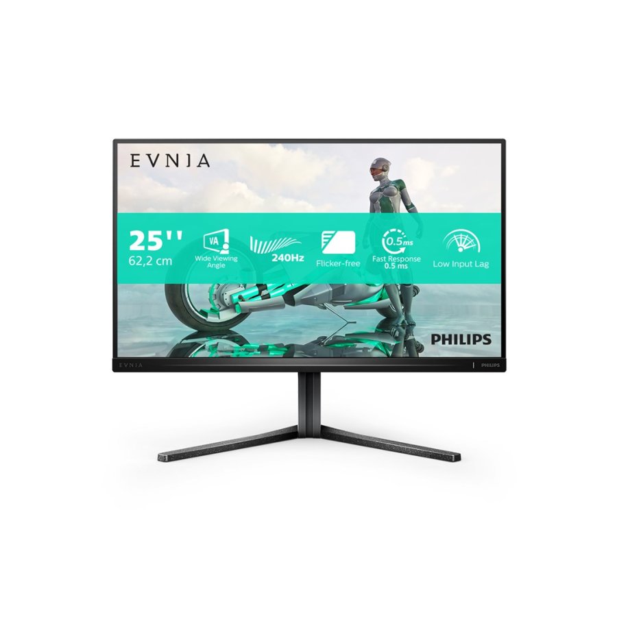 Philips Evnia 25M2N3200W/00 computerskrm 62,2 cm (24.5
