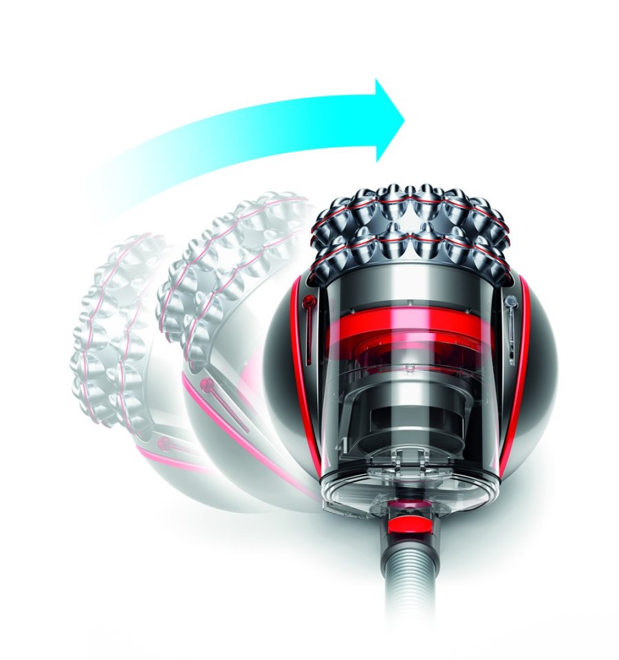 Dyson Cinetic Big ball Absolute 2 0,8 L Beholder vakuum Dry 700 W Posel�s #19