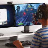 Logitech C922 Pro Stream webcam 1920 x 1080 pixel USB Sort #7