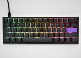 Ducky One 2 Mini RGB tastatur Spil USB Tysk Sort #7
