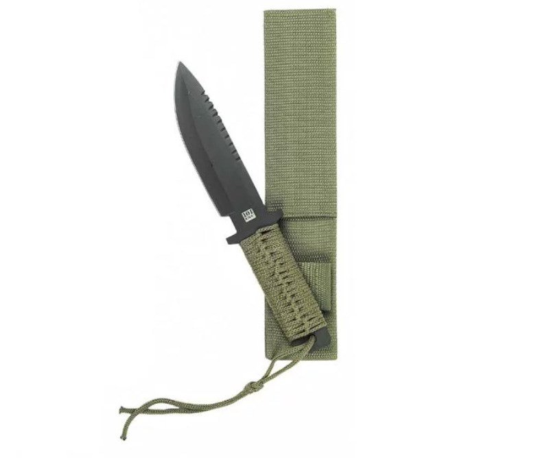 Combat Recon 10 101 INC Model A GREEN kniv #1