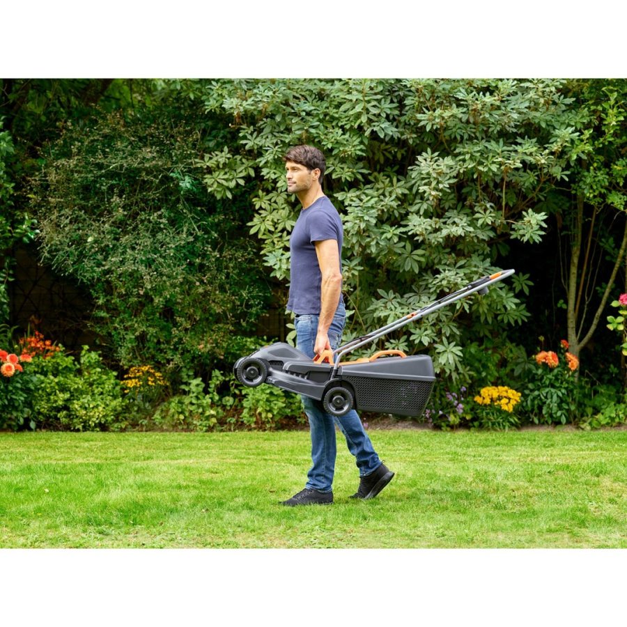 Black & Decker BEMW351-QS plneklipper Manuel plneklipper Sort, Orange #7
