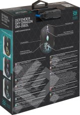 Gaming-mus Defender GM-090L Sort 3200 DPI #5