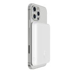 Belkin BPD002BTWH powerbank 2500 mAh Trdls opladning Hvid #1