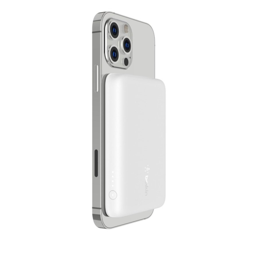 Belkin BPD002BTWH powerbank 2500 mAh Trdls opladning Hvid #1