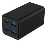 Gembird TA-UC-2A2C-PD65-01-BK oplader til mobil enhed Laptop, Smartphone Sort Vekselstrm Hurtig opladning Indendrs #2