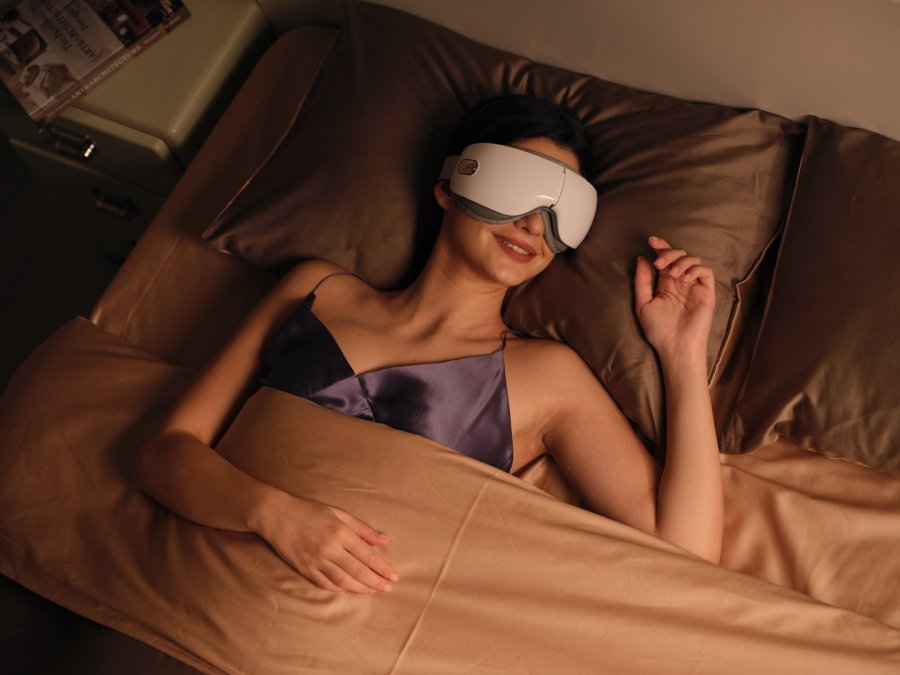 SKG ES500 massageapparat �je Hvid #3