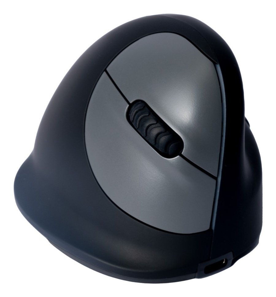 R-Go Tools R-Go HE Mouse, Ergonomisk mus, Medium (165-195mm), Hjre, Trdls #3