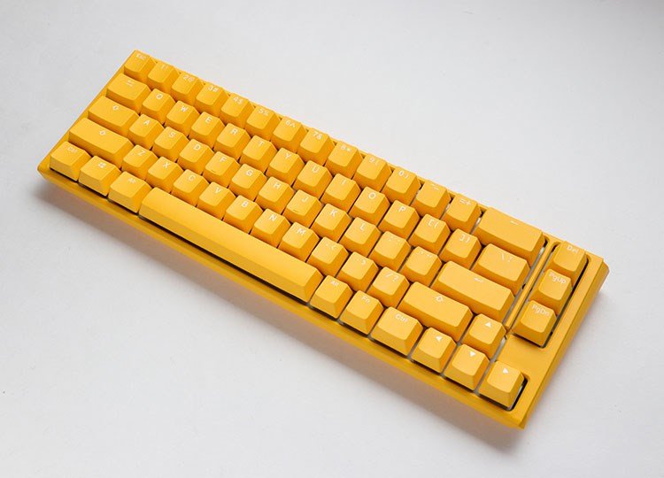 Ducky One 3 Yellow SF tastatur Spil USB US engelsk Gul #7