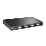 TP-Link JetStream TL-SG3452XP netv�rksswitch Administreret L2+ Gigabit Ethernet (10/100/1000) Str�m over Ethernet (PoE) 1U Sort #1