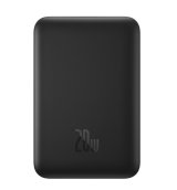 Baseus Magnetic Mini 10000 mAh Trdls opladning Sort #3