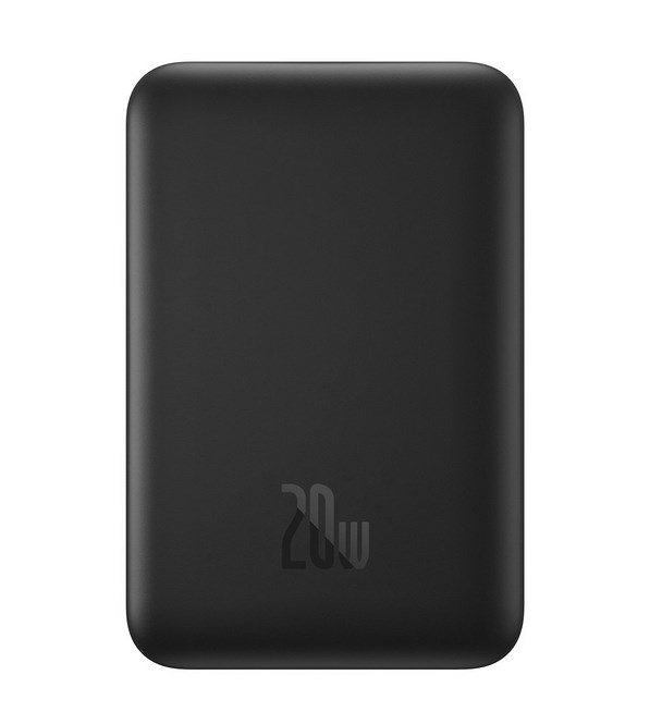 Baseus Magnetic Mini 10000 mAh Trdls opladning Sort #3
