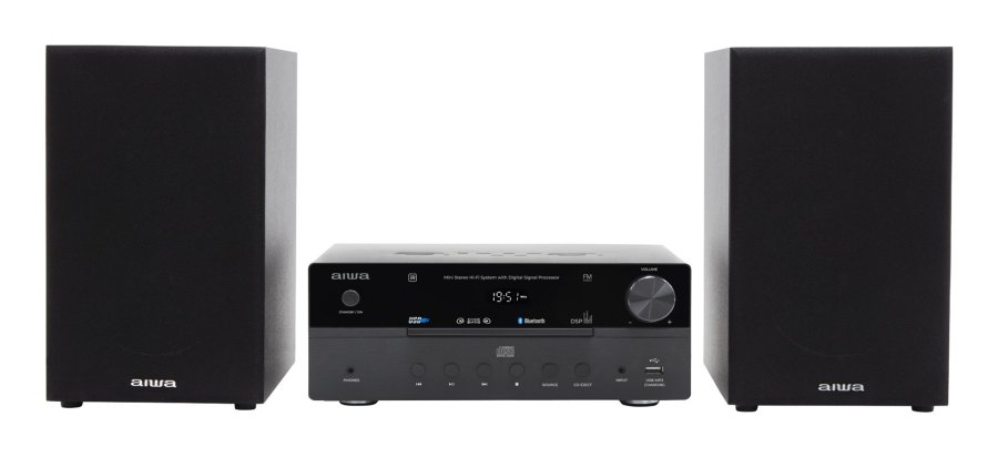 Aiwa MSBTU-550 stereoanl�g Home audio micro system 50 W Sort #1