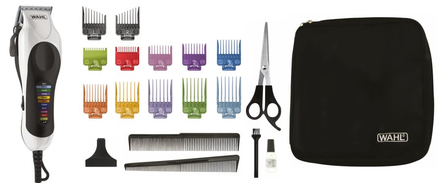 Wahl Color Pro Plus Sort, Hvid 10 #4