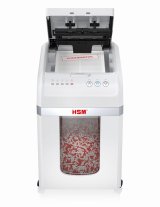 HSM Autofeed X300 papirmakulator med automatisk indf�ring, 30 l, P4, 4 x 12 mm #2