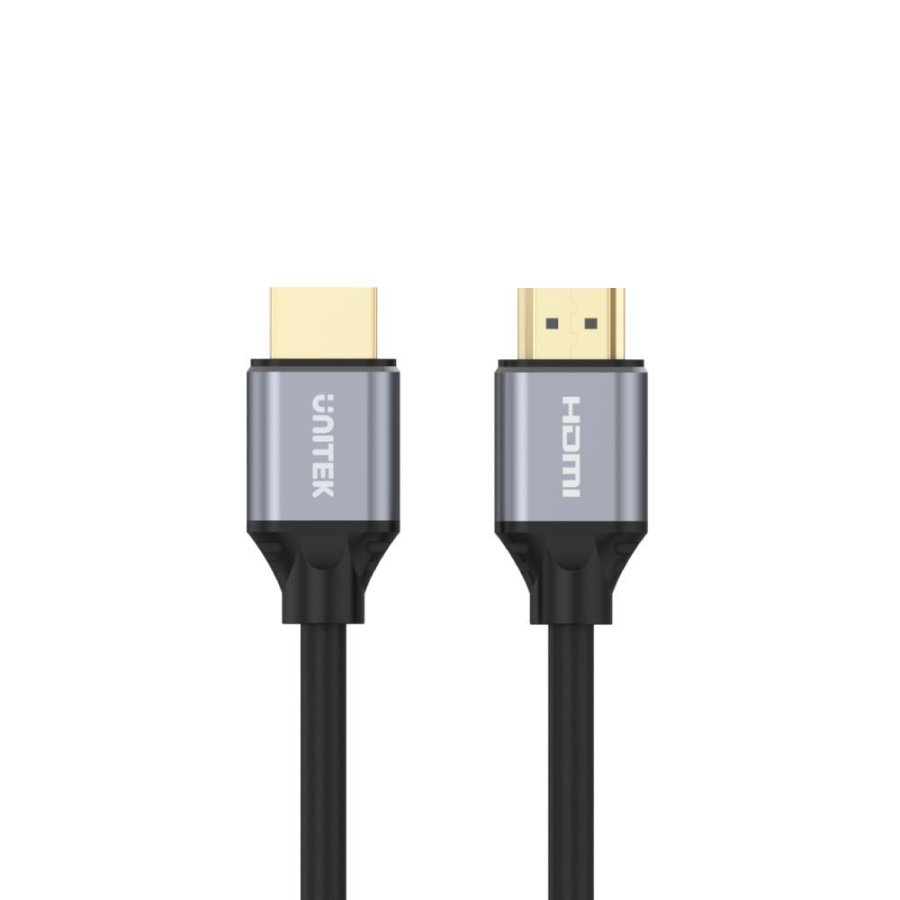 UNITEK C138W HDMI-kabel 2 m HDMI Type A (Standard) Sort, Gr #3